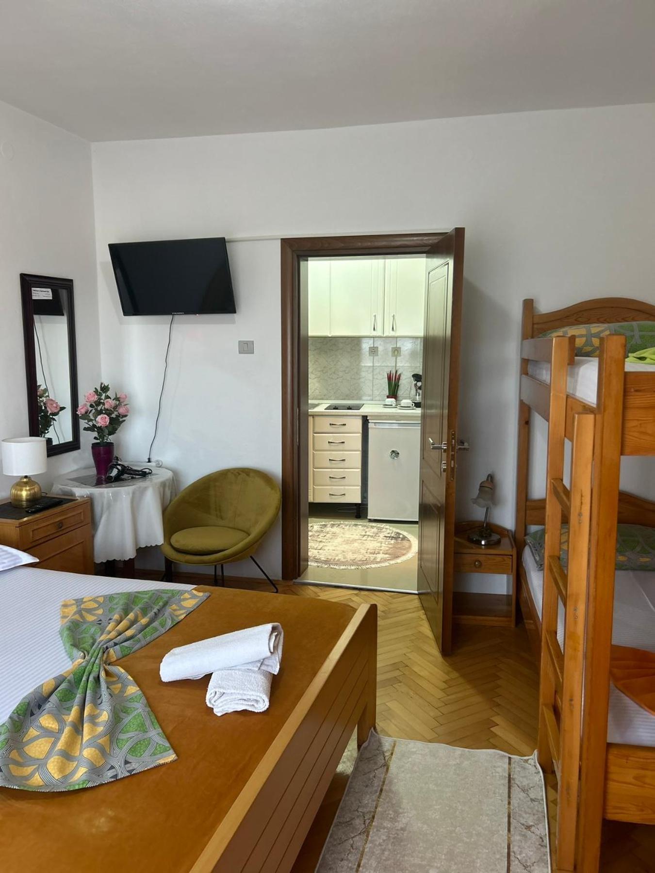 אולסינץ' Apartments Gazi מראה חיצוני תמונה