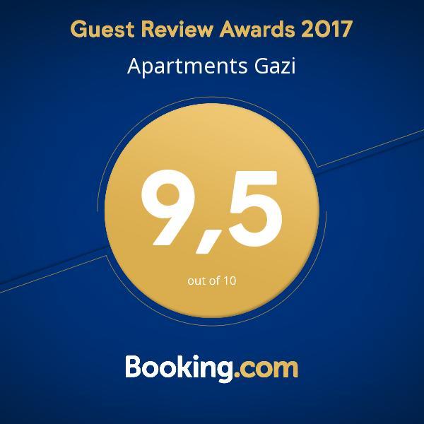 אולסינץ' Apartments Gazi מראה חיצוני תמונה